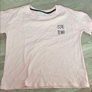 victoria secret XS pajama shirt